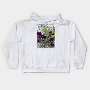 Violets and Gravel Kids Hoodie